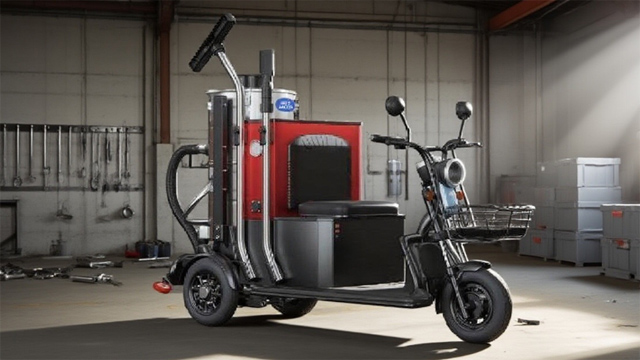 工程開荒清潔新首選工業(yè)吸塵器