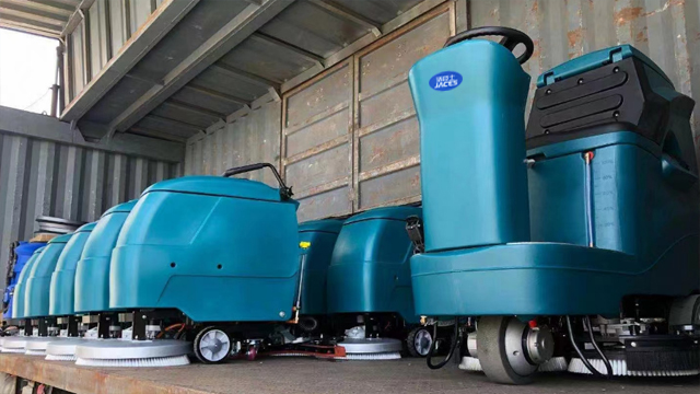 全自動(dòng)洗地機(jī)助力工廠清潔升