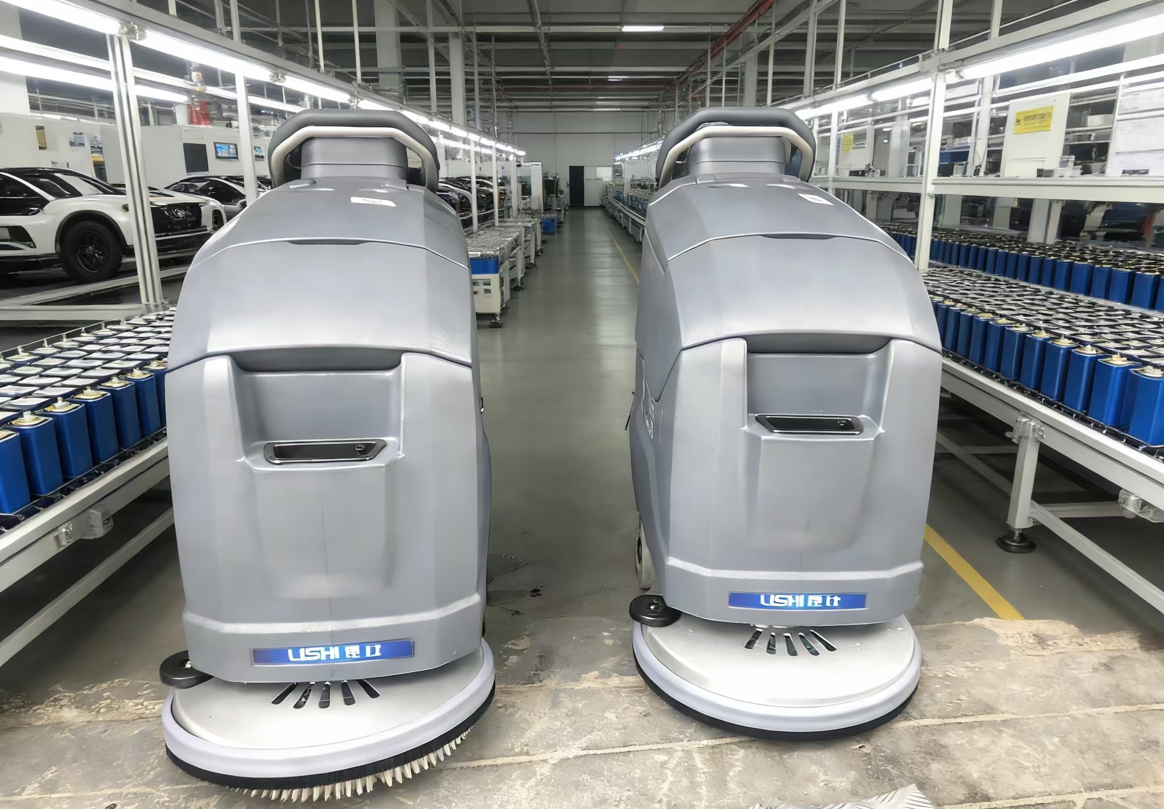 潔臣士清潔設(shè)備:賦能新能源鋰電池工廠高效合規(guī)保潔