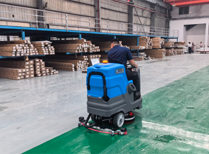 潔臣士洗地機：破解鋁合金工廠保潔困境