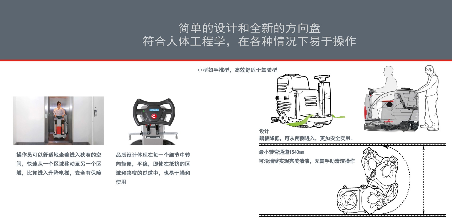 工業駕駛洗地機,工廠用Innova 22B駕駛洗地機 工業駕駛洗地機,工廠用Innova 22B駕駛洗地機