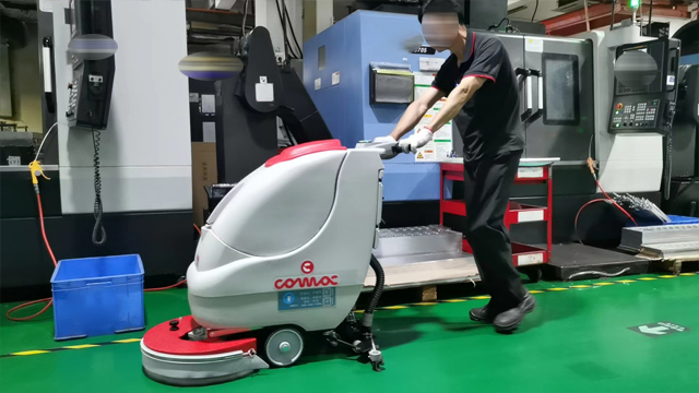 潔臣士專為工廠倉庫定制清潔解決方案